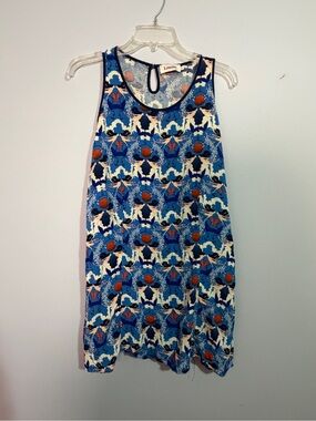 Louche Helena Under the Sea Vintage Dress- Large